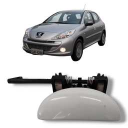 Maçaneta Ext. Dianteira Direita Peugeot 206 207 Hoggar 2/4p