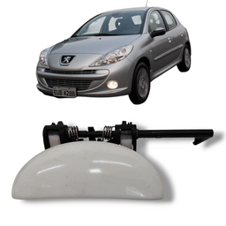 MAÇANETA EXT. DIANTEIRA DIREITA PEUGEOT 206 207 HOGGAR 2 4 P
