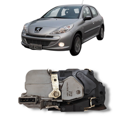FECHADURA PORTA TRASEIRA ESQUERDA PEUGEOT 206 207 C/TVA ELÉ