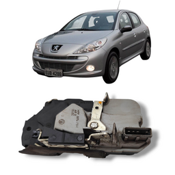 FECHADURA PORTA TRASEIRA DIREITA PEUGEOT 206 207 C/ TRAVA EL