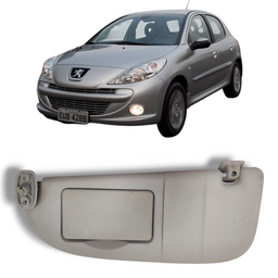 Quebra sol motorista Peugeot 207 2009 2014 original