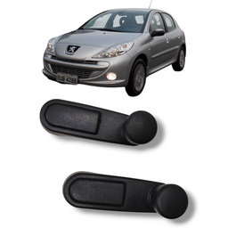 PAR MANIVELA VIDRO PEUGEOT 207 2009 2014 ORIGINAL