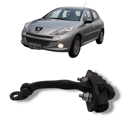 Limitador porta dianteira direita Peugeot 207 2009 2014