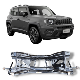 Eixo Agregado Traseiro Jeep Renegade 2016 2017 2018/.. 4x2