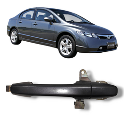 Maçaneta Ext. Dianteira/Traseira Direita Civic 2007 a 2011