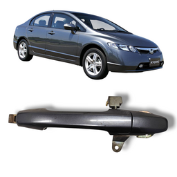 Maçaneta Ext. Porta Traseira Esquerda Civic 2007 2008 a 2011