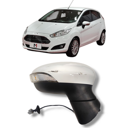 Retrovisor Direito New Fiesta 2013 a 2019 C/ Pisca