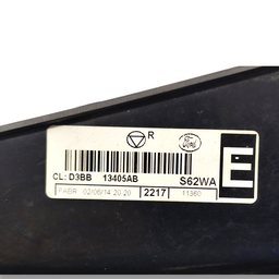 LANTERNA TRASEIRA ESQUERDA NEW FIESTA HATCH 2013 A 2019