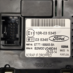 COMPUTADOR BORDO FORD FIESTA 2013 2019 ORIGINAL