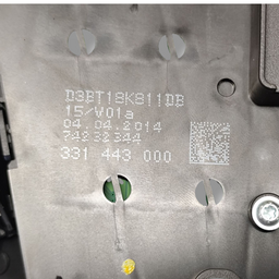 COMANDO CENTRAL FORD FIESTA 2013 2019 ORIGINAL