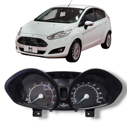 Painel instrumentos Ford fiesta 1.6 2013 2019 original