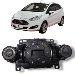Comando Ar Condicionado Digital Ecosport New Fiesta 13 a 19