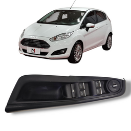 Comando Vidro eletrico esquerdo Ford fiesta 2013 2019 origin