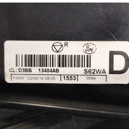 LANTERNA TRASEIRA DIREITA NEW FIESTA HATCH 2013 A 2019