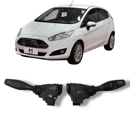 Chave seta Ford fiesta 2013 2019 original