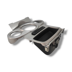 MOLDURA ACABAMENTO COMANDO AR FORD FIESTA 2013 2017 ORIGINAL