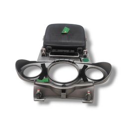 MOLDURA ACABAMENTO COMANDO AR FORD FIESTA 2013 2017 ORIGINAL