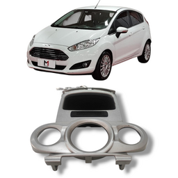 Moldura acabamento comando ar Ford fiesta 2013 2017 original