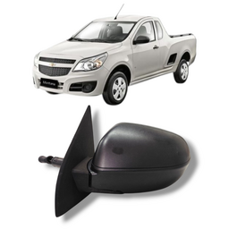 Retrovisor Esquerdo Agile 10/ Montana 2011 a 2021 Manual