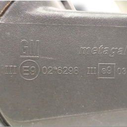 RETROVISOR ESQUERDO AGILE 10/ MONTANA 2011 A 2021 MANUAL