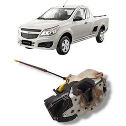 Fechadura Porta Dianteira Esquerda Agile Montana 2011 5 pino