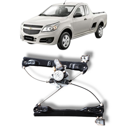 Máquina de Vidro Dianteira Direita Agile Montana 11 a 21 Elé