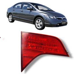 Lanterna Traseira Esquerda Civic 2007 2008 a 2011 (mala)