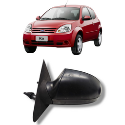 RETROVISOR ESQUERDO KA 2008 A 2013 S/ PISCA