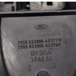 MAÇANETA INTERNA PORTA DIREITA KA 2008 2009 A 2013