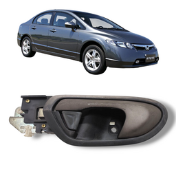 Maçaneta Interna Dianteira/Traseira Esquerda Civic 2007/2011