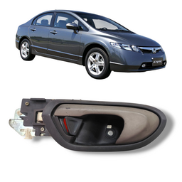 Maçaneta Interna Dianteira/Traseira Esquerda Civic 2007/2011