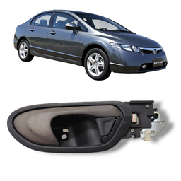 MAÇANETA INTERNA DIANTEIRA/TRASEIRA DIREITA CIVIC 2007/2011