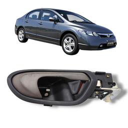 MAÇANETA INTERNA DIANTEIRA/TRASEIRA DIREITA CIVIC 2007/2011