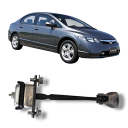 LIMUTADOR PORTA TRASEIRA DIREITA HONDS CIVIC 2007 2011
