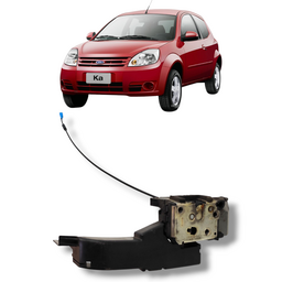 FECHADURA PORTA ESQUERDA FORD KA 2008 A 2013
