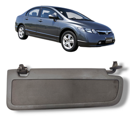 Quebra sol motorista Honda Civic 2007 2011 detalhe