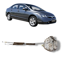 Fechadura Porta Dianteira Direita Civic 2007 2008 a 2011