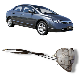 Fechadura Porta Dianteira Esquerda Civic 2007 2008 a 2011