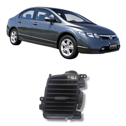 Difusor ar esquerdo Honda Civic 2007 2011 original