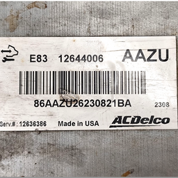 MÓDULO INJEÇÃO GM CHEVROLET MONATAN 1.4 2011 2016 ORIGINAL