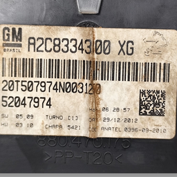 PAINEL INSTRUMENTOS GM CHEVROLET MONTANA 2011 2016