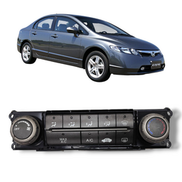 Comando Ar Condicionado Analógico Civic 2007 2008 a 2011