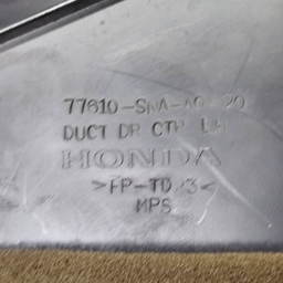 DIFUSOR AR DITEITO HONDA CIVIC 2007 2011 ORIGINAL