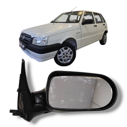 Retrovisor Direito Uno Flex 04/13 4P S/ Controle