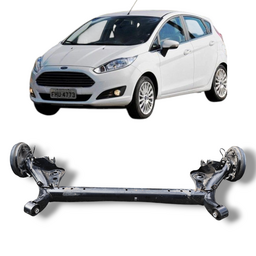 Eixo Traseiro New Fiesta 2011 a 2019