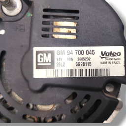 ALTERNADOR CORSA CELTA MONTANA AGILE MERIVA 1.0 1.4 1.8 90A