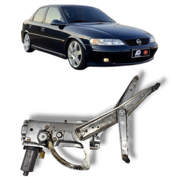 Máquina de Vidro Porta Dianteira Esquerda Vectra 97 a 2005