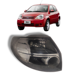 Lanterna Traseira Esquerda Ka 2008 2013 Fume Detalhe 