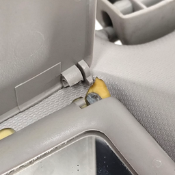 QUEBRA SOL MOTORISTA FORD KA 2008 2013 ORIGINAL