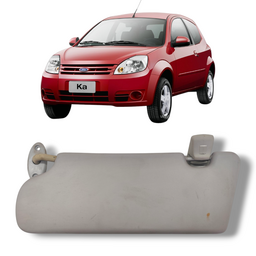 Quebra sol passageiro Ford ka 2008 2013 detalhe